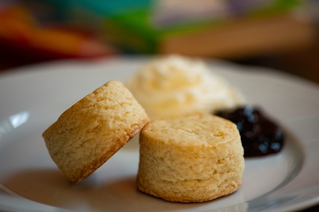 Scones from Hatoba Cafe