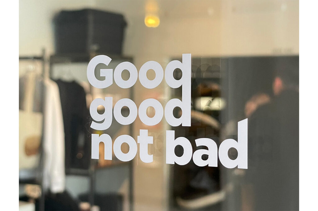 Good good not bad Kyoto