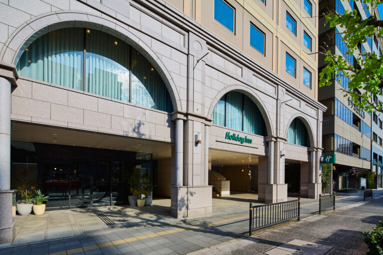 Exterior view of Holiday Inn Kyoto Gojo