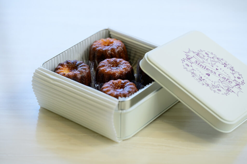 SINLESS Kyoto Cannele set