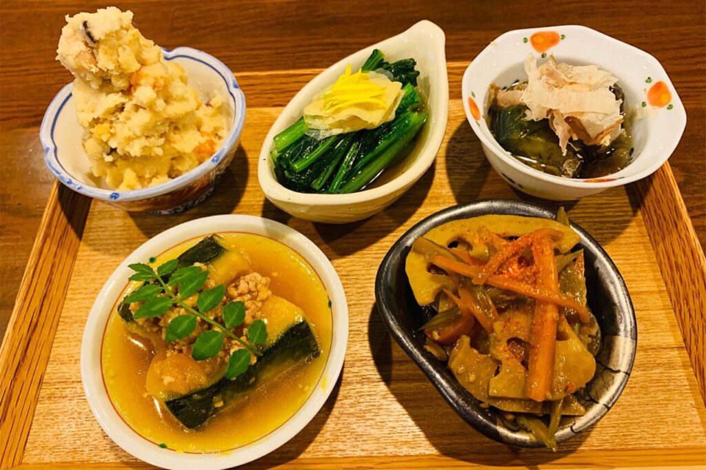 Aisani 5 kinds of side dishes