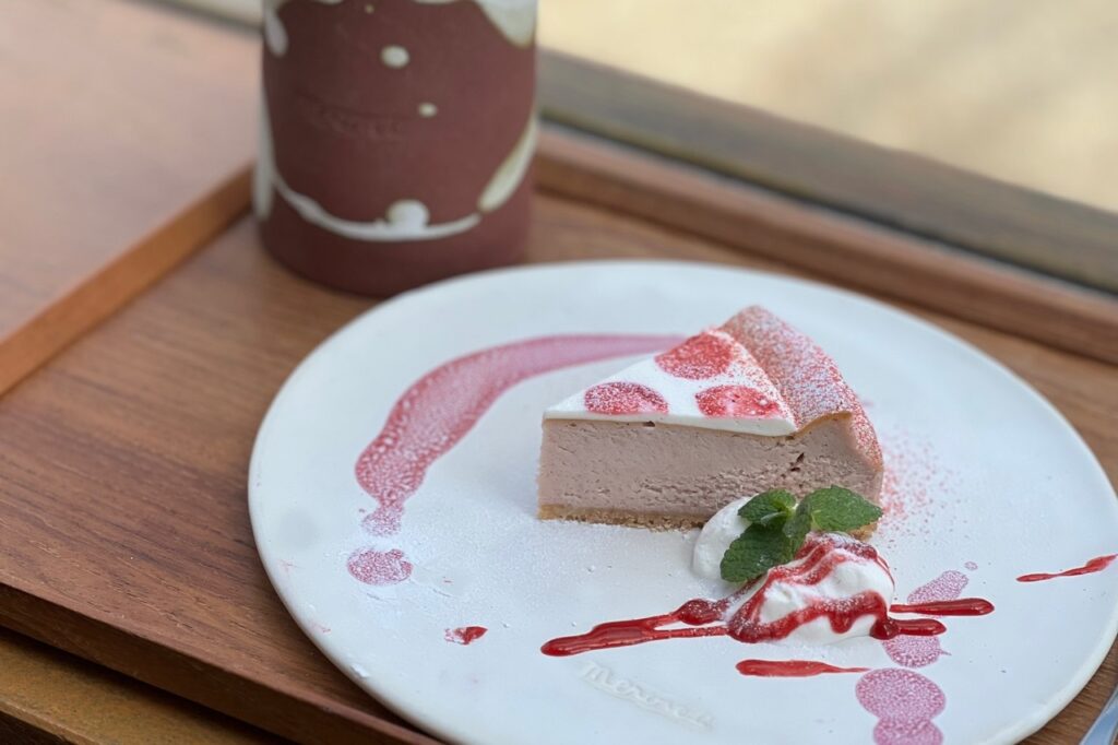 cafe mercredi ケーキ