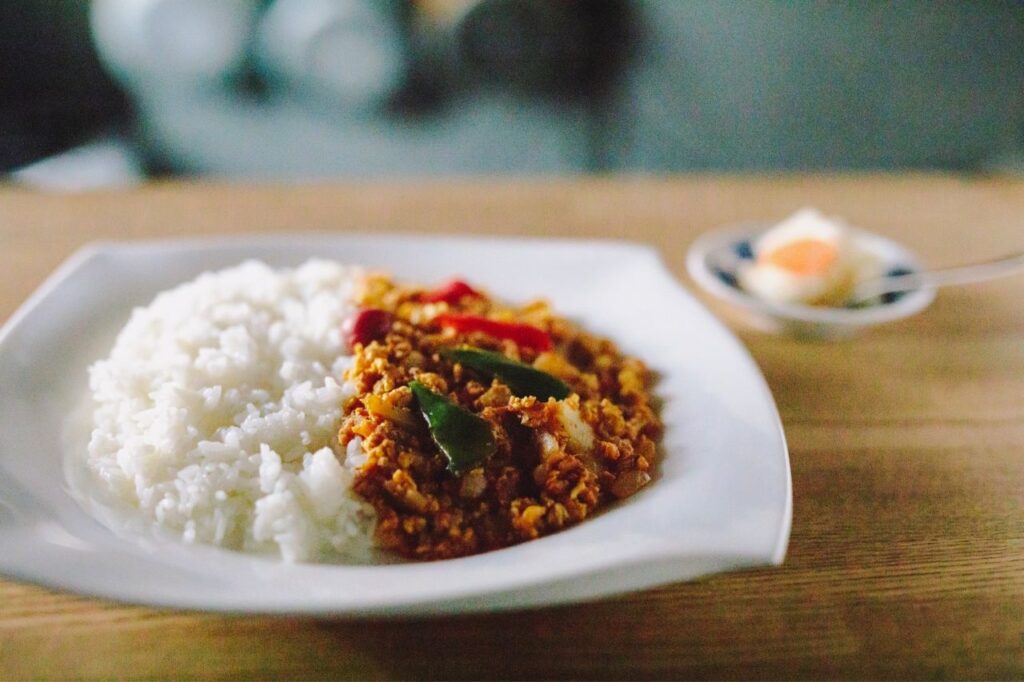 香料室的 Keema 咖喱。