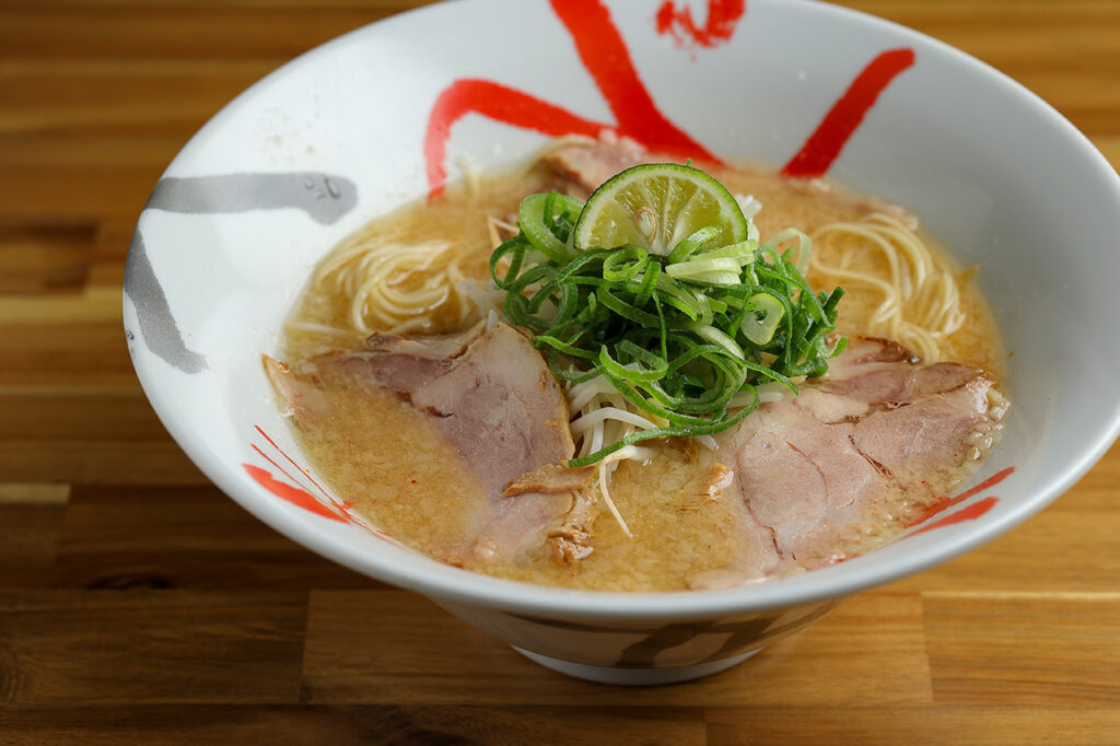 英多朗 ゆずラーメン