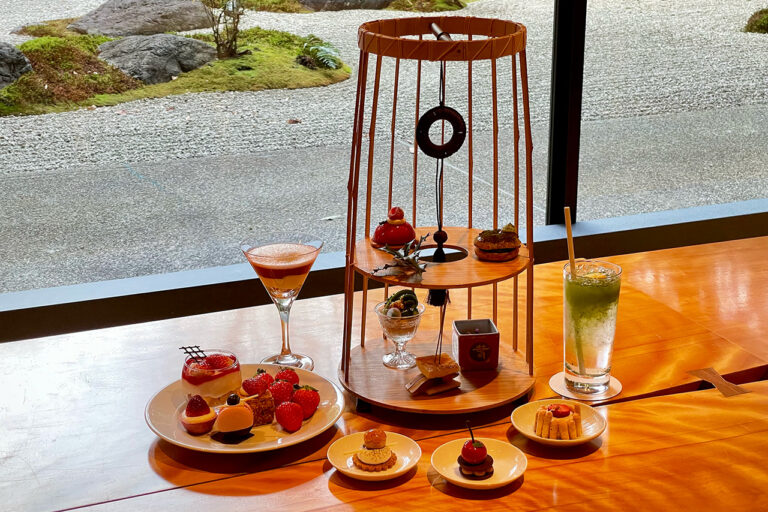 Japanese Strawberry Afternoon Tea