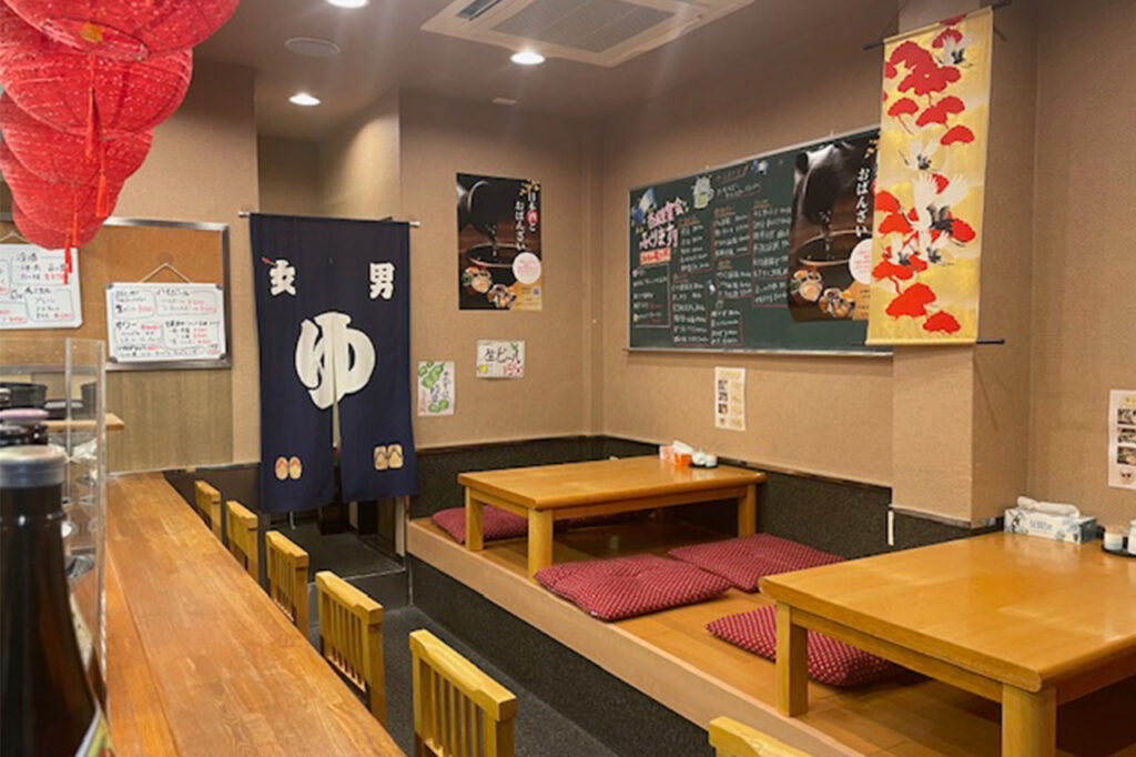 Obanzai Izakaya Ai Kaiho - akaho- Interior