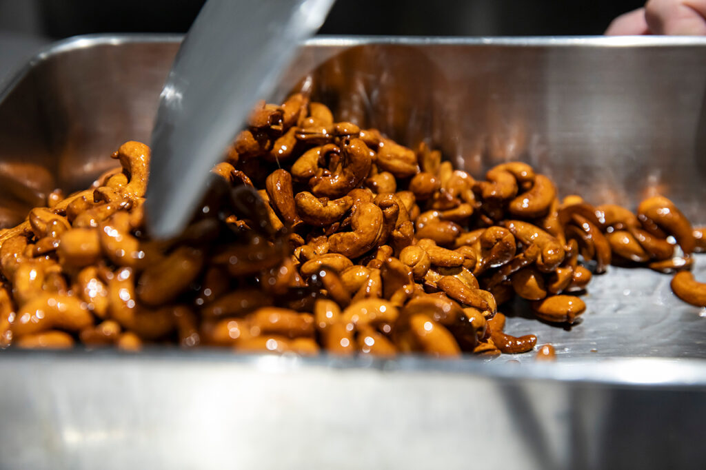 Chinese Cuisine - Hualin - Cashew Nut and Walnut Candy Dumpling