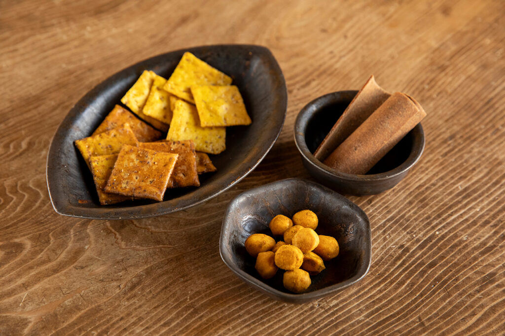 Garam Masala Spiced Snack Set