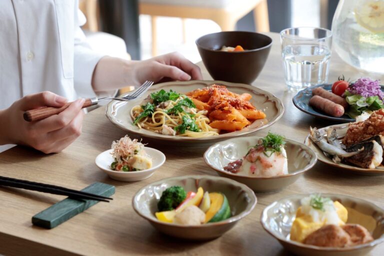 Buffet at Umekoji Potel Kyoto