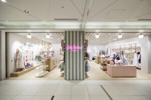 Cath Kidston Kyoto Porta 商店。