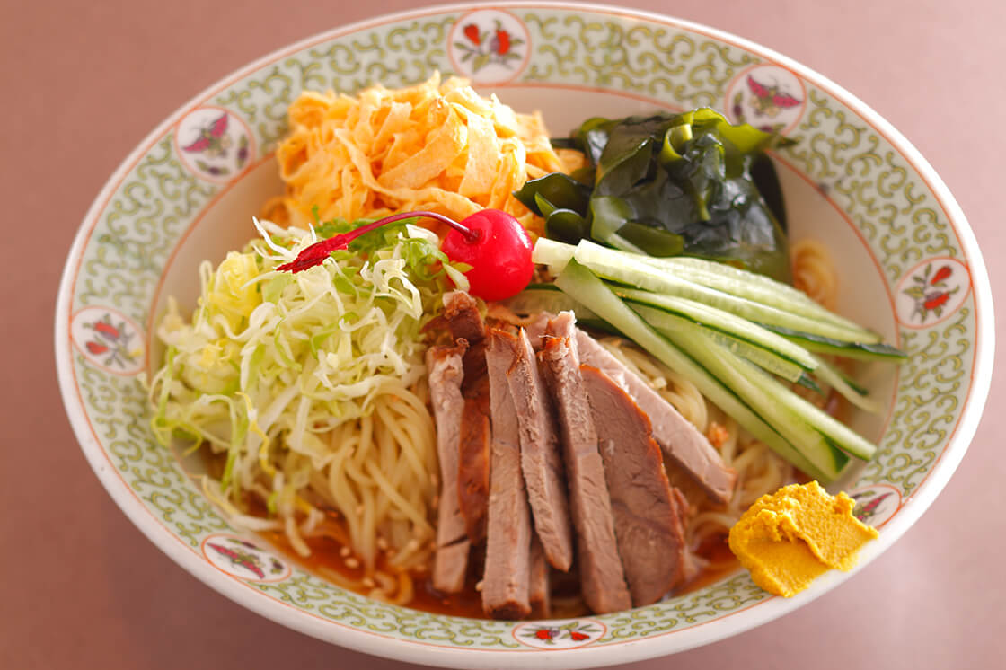 京都 滋賀の冷麺 今月のランチ Vol 2 Web Leaf