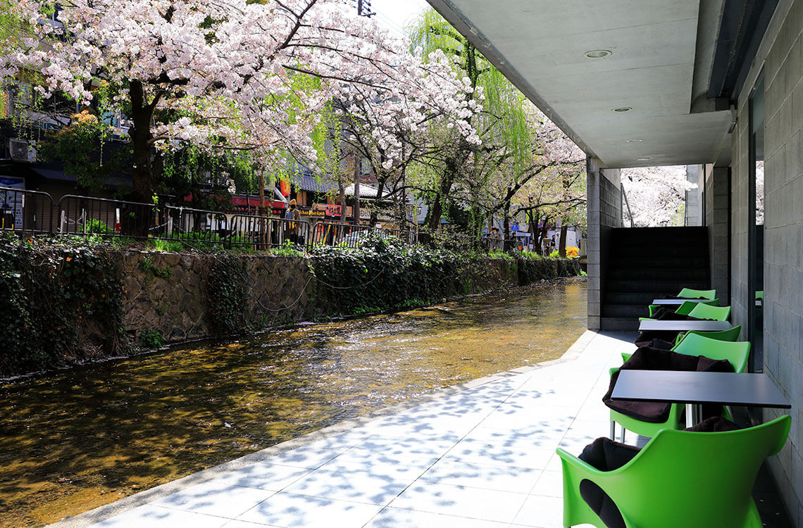 京都 桜の見える店 Webleaf